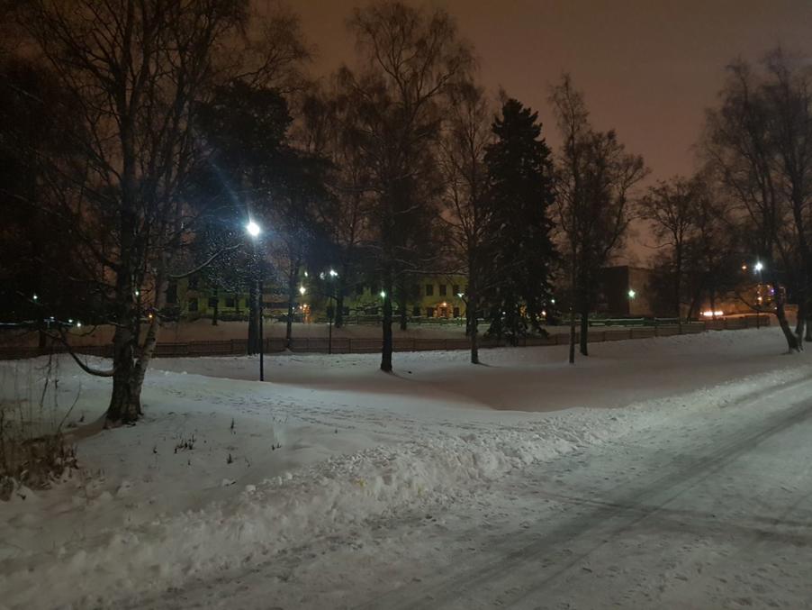 21. Велопешеходная дорожка в районе залива Онкилахти (залив Удочек)