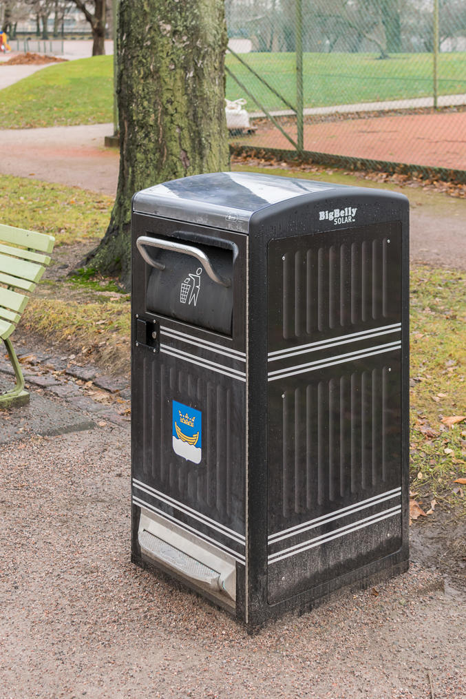 Урна в Кайсаниеми