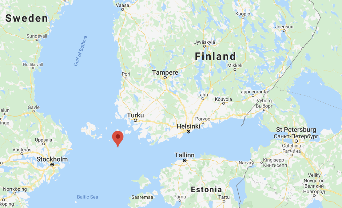 Утё на Google Maps