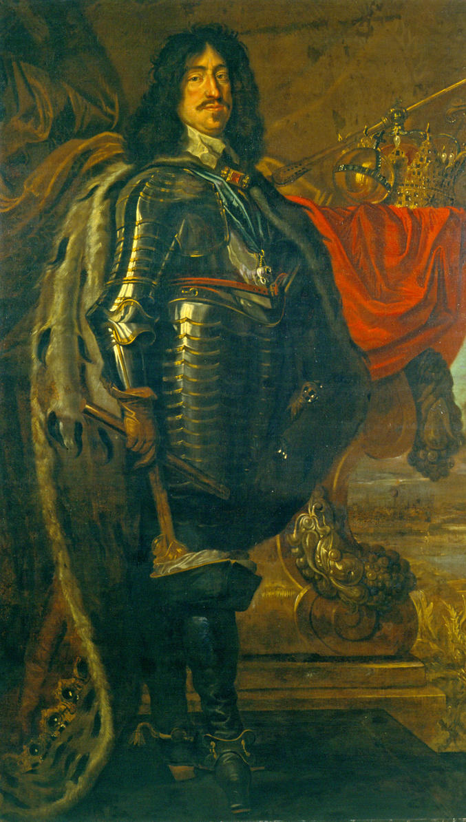 Фредерик III.  Портрет Карела ван Мандера III, 1656