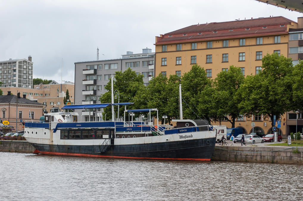 Плавучий ресторан Майланд