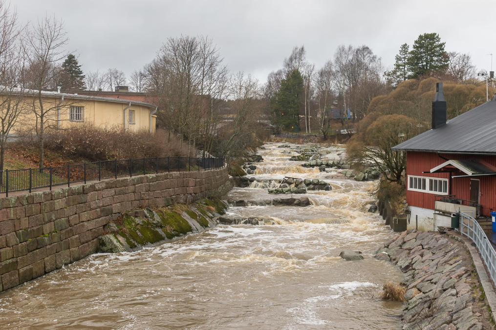 Пороги Ванхакаупунгинкоски