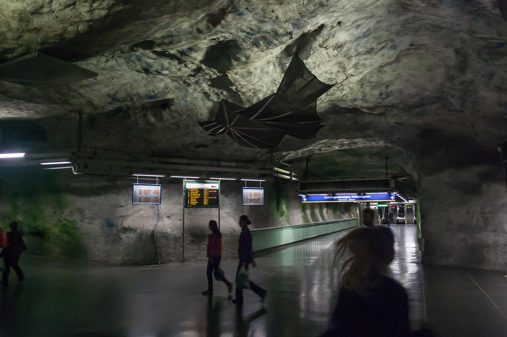 Станция метро Фридхемсплан