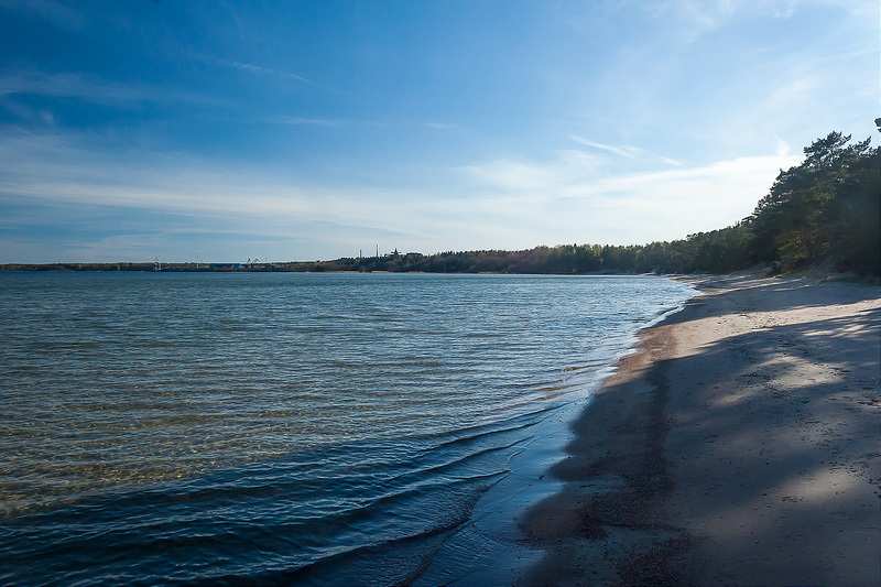 Пляж Лаппохьянранта