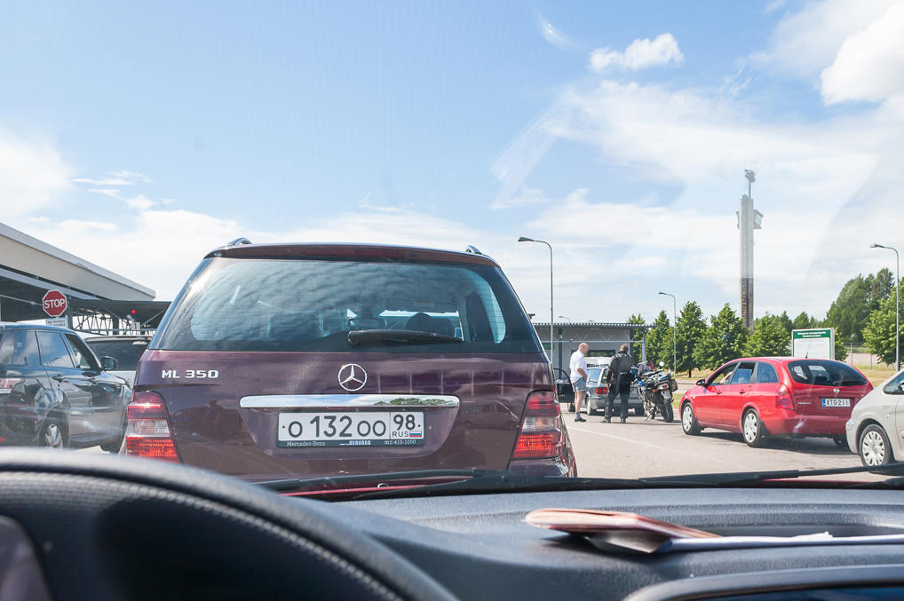 Погранпереход Торфяновка