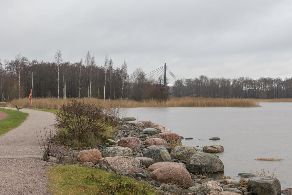 Конец Ванхакаупунгинлахти