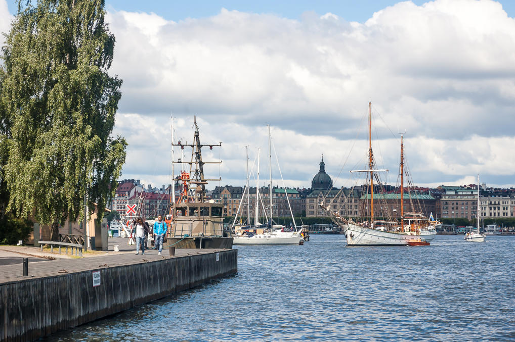 Стокгольмская гавань