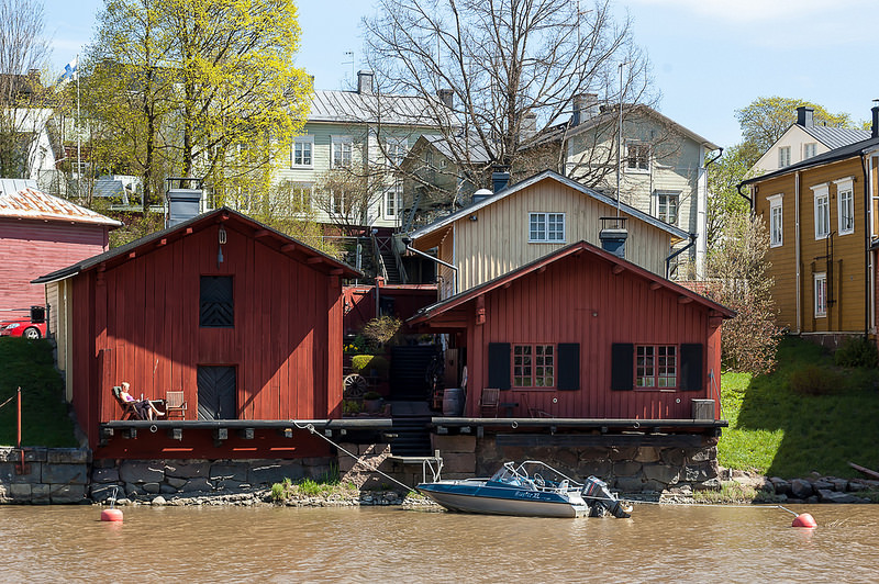 Склады Порвоо