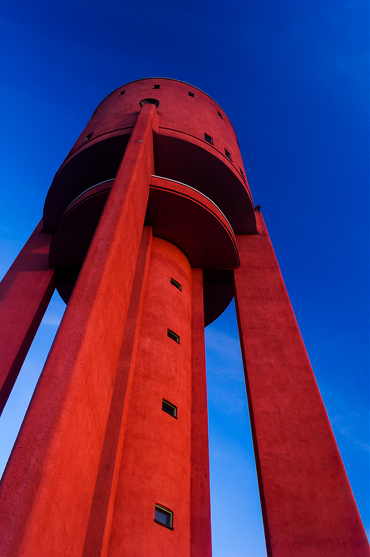 Водонапорная башня