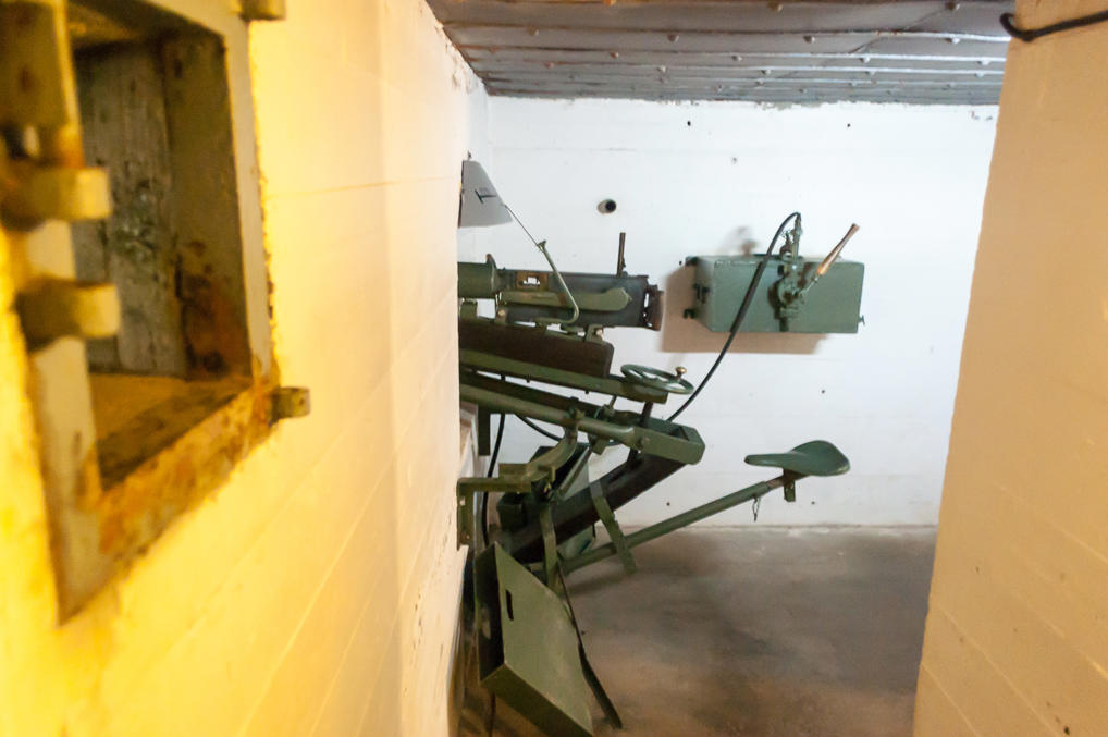 Дырка для стрельбы